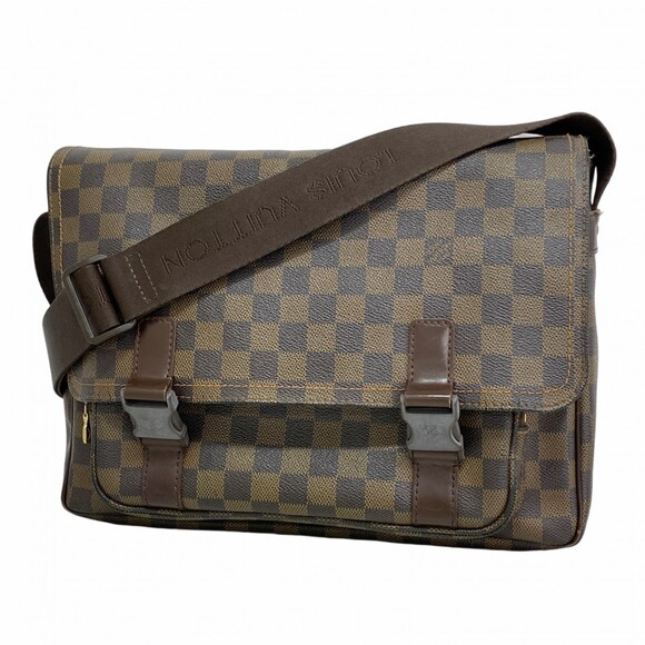 LOUIS VUITTON Other - Louis Vuitton Damier Merville Shoulder Bag N51125 Ebene Men's